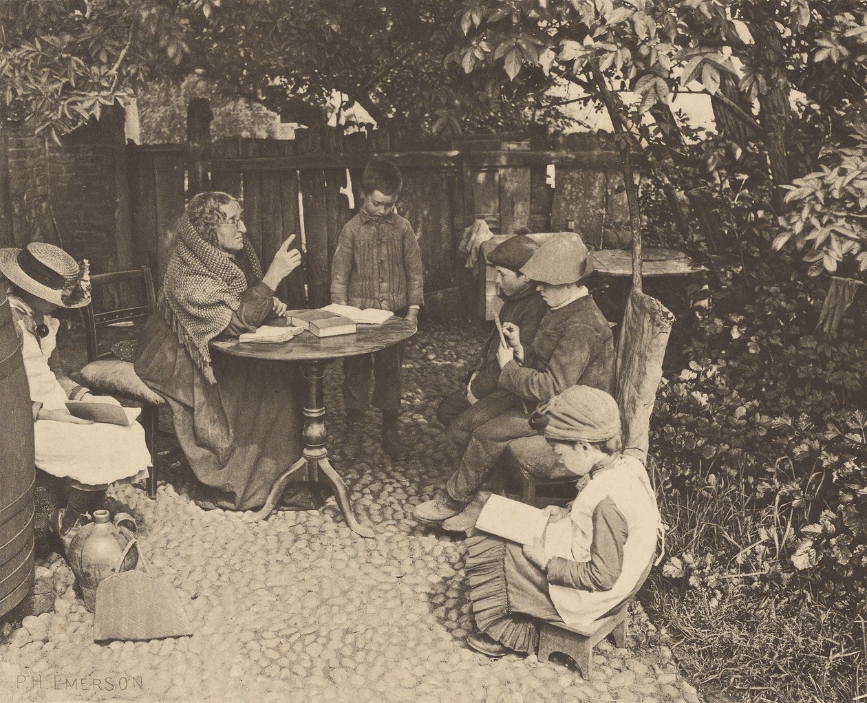 En damskola av Peter Henry Emerson