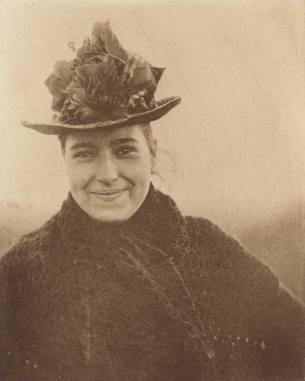 A Daughter of the Marshland, 1890-1891, tryckt 1893. av Peter Henry Emerson