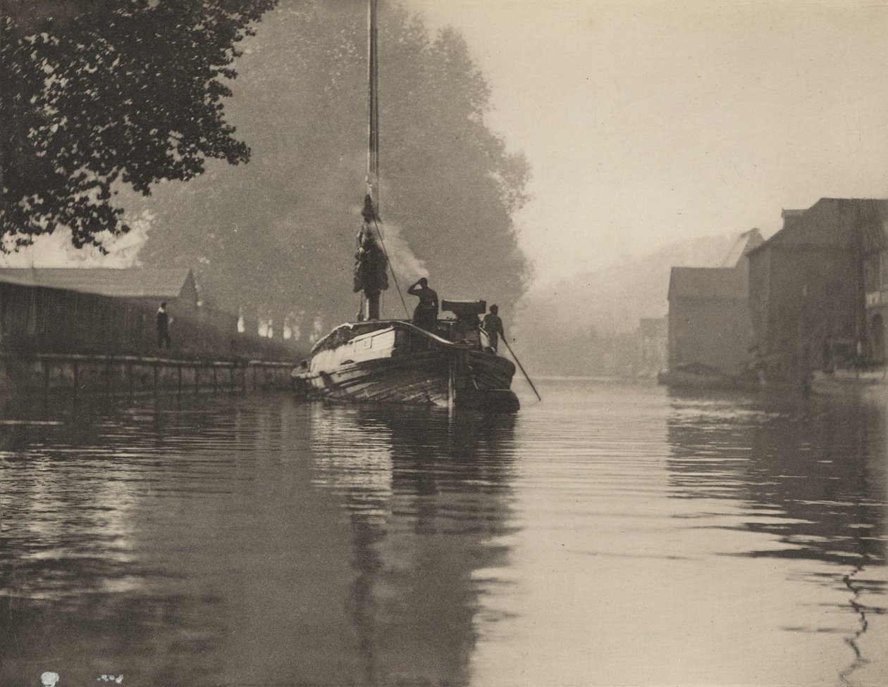 En dimmig morgon i Norwich av Peter Henry Emerson