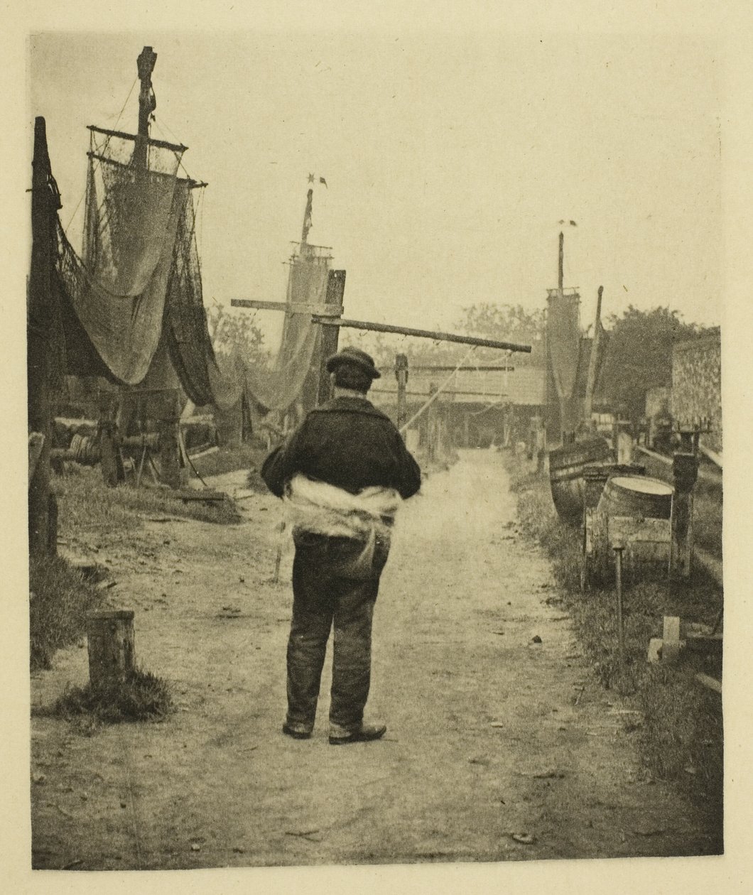 En repvandring av Peter Henry Emerson