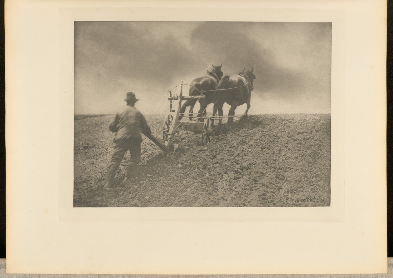 Ett styvt drag. [Suffolk.] av Peter Henry Emerson