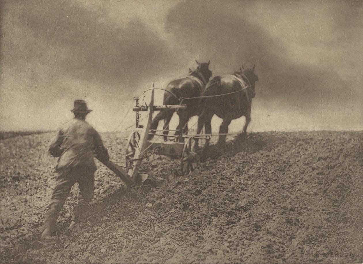 Ett styvt drag. [Suffolk.] av Peter Henry Emerson