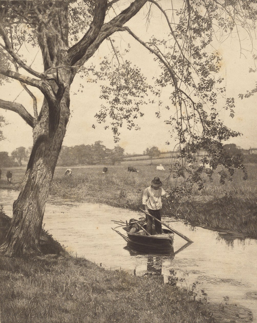 Ett dike i Suffolk av Peter Henry Emerson