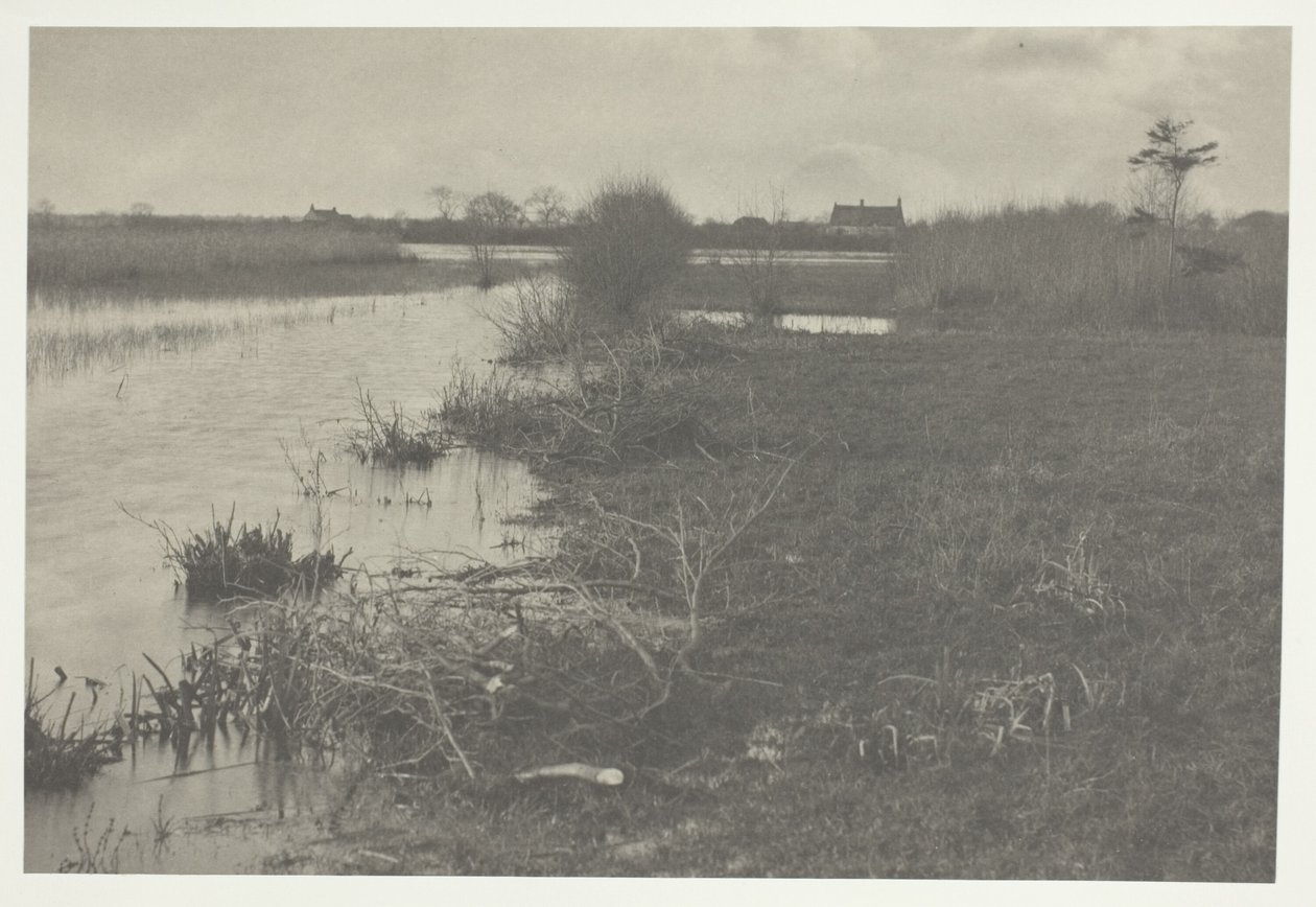 En höstmorgon av Peter Henry Emerson