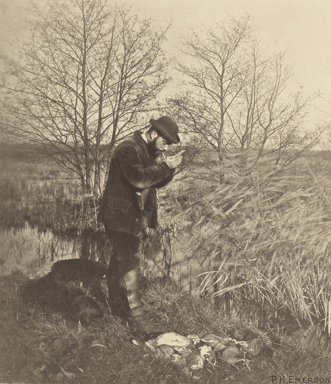 I det dolda hörnet. [Norfolk.] av Peter Henry Emerson