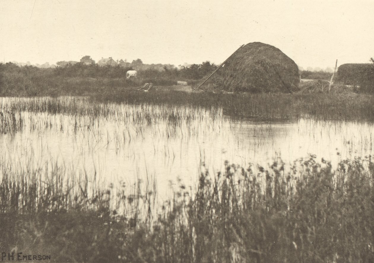 Översvämningar under hösten av Peter Henry Emerson