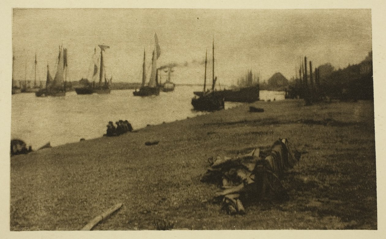 På väg mot Nordsjön av Peter Henry Emerson