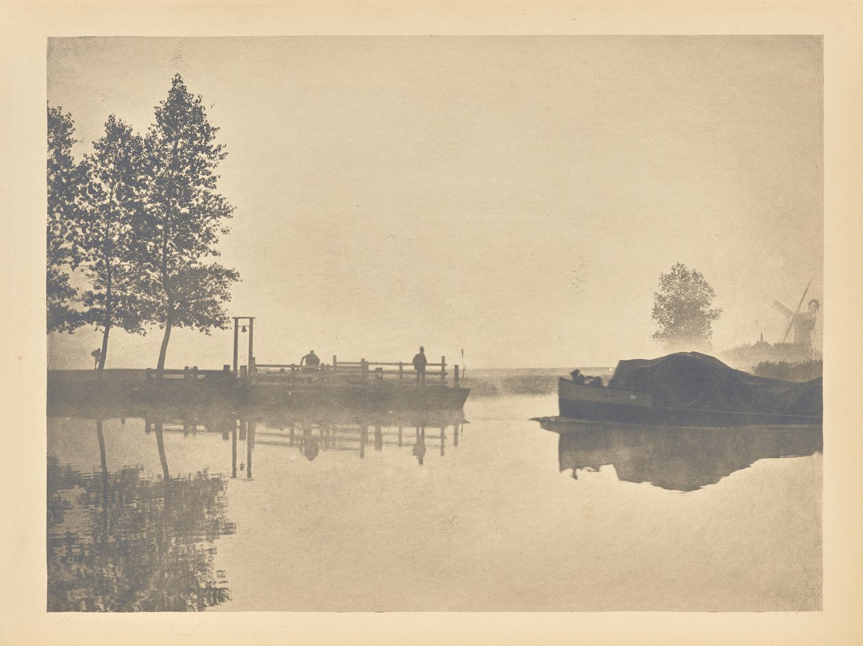 [Buckenham Ferry] av Peter Henry Emerson
