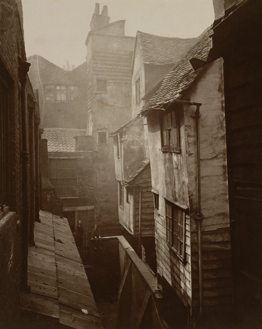 Tygmässan, Smithfield ca 1875 av Peter Henry Emerson