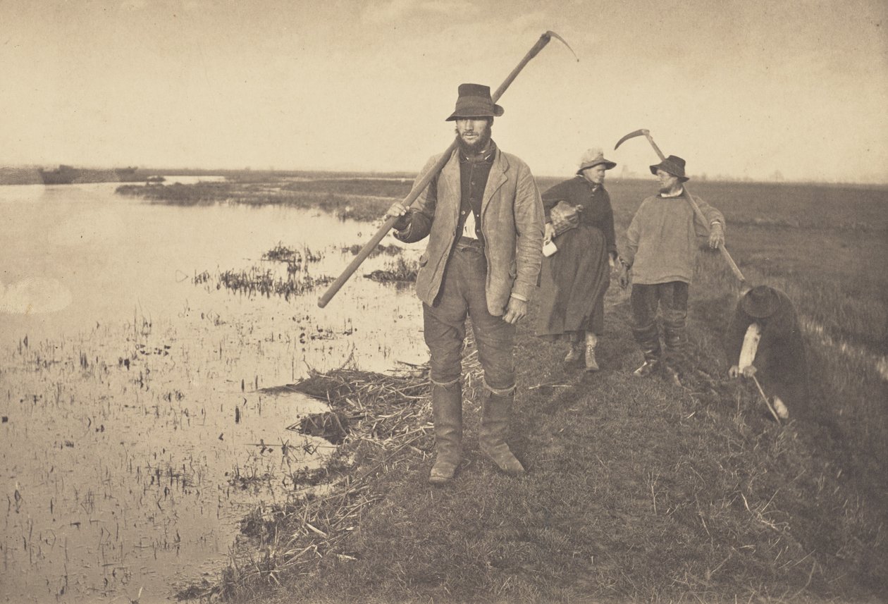 Hemkomst från sankmarkerna av Peter Henry Emerson