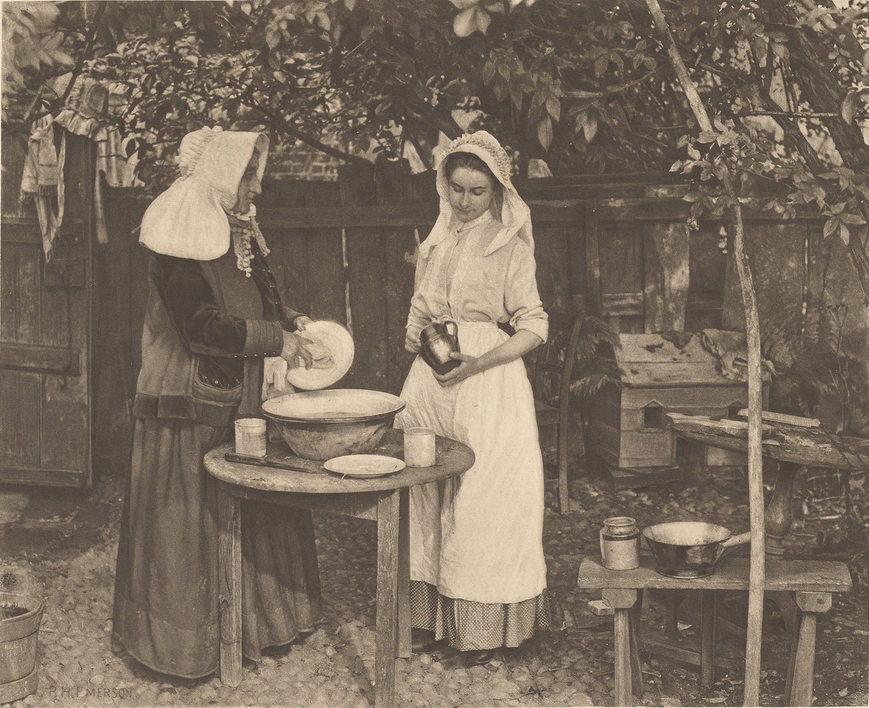 Bekännelser av Peter Henry Emerson