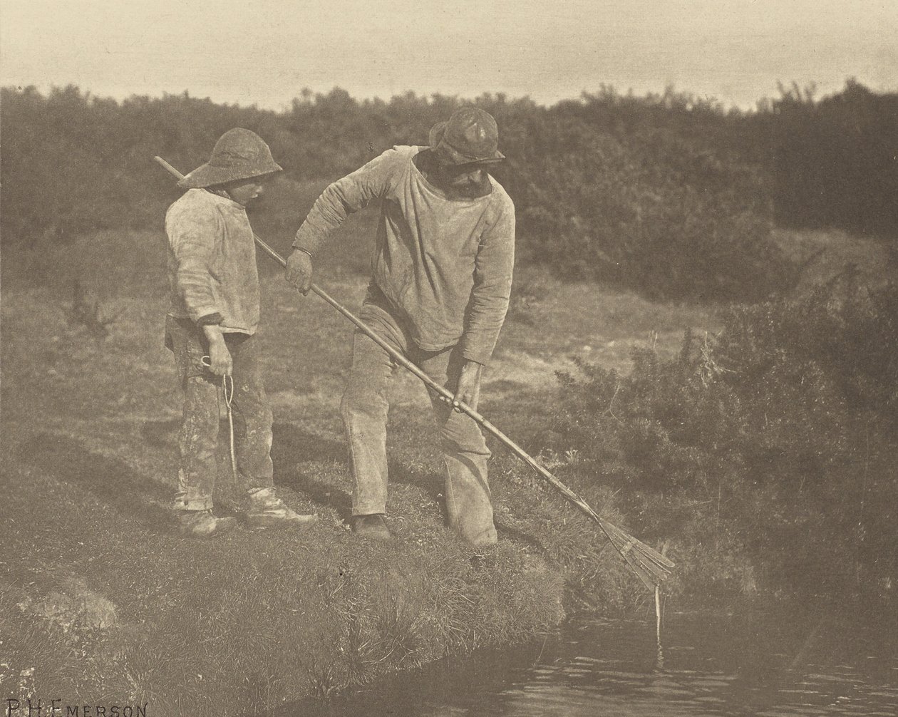 ÅlPlockning i Suffolks vatten av Peter Henry Emerson