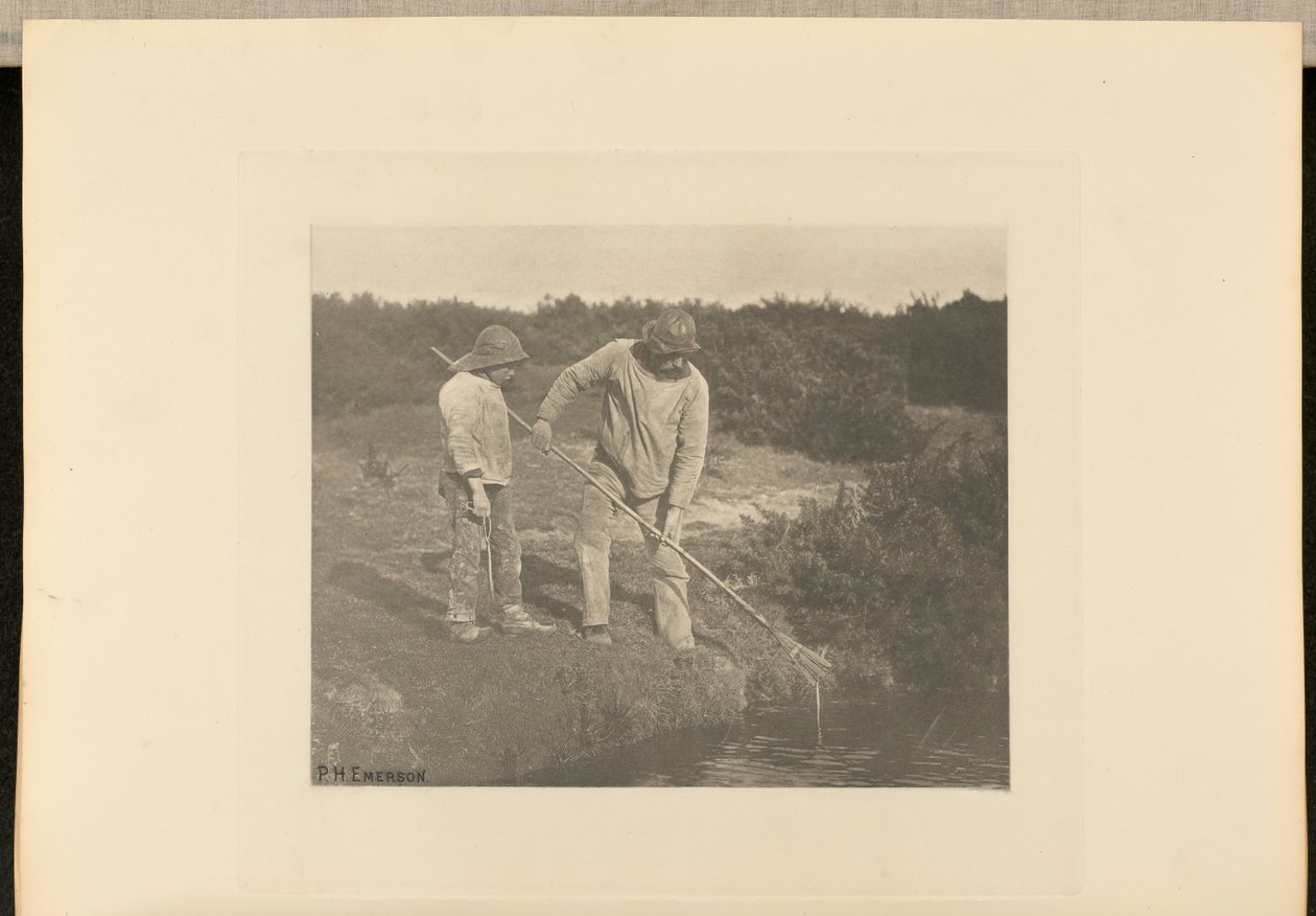 ÅlPlockning i Suffolks vatten av Peter Henry Emerson