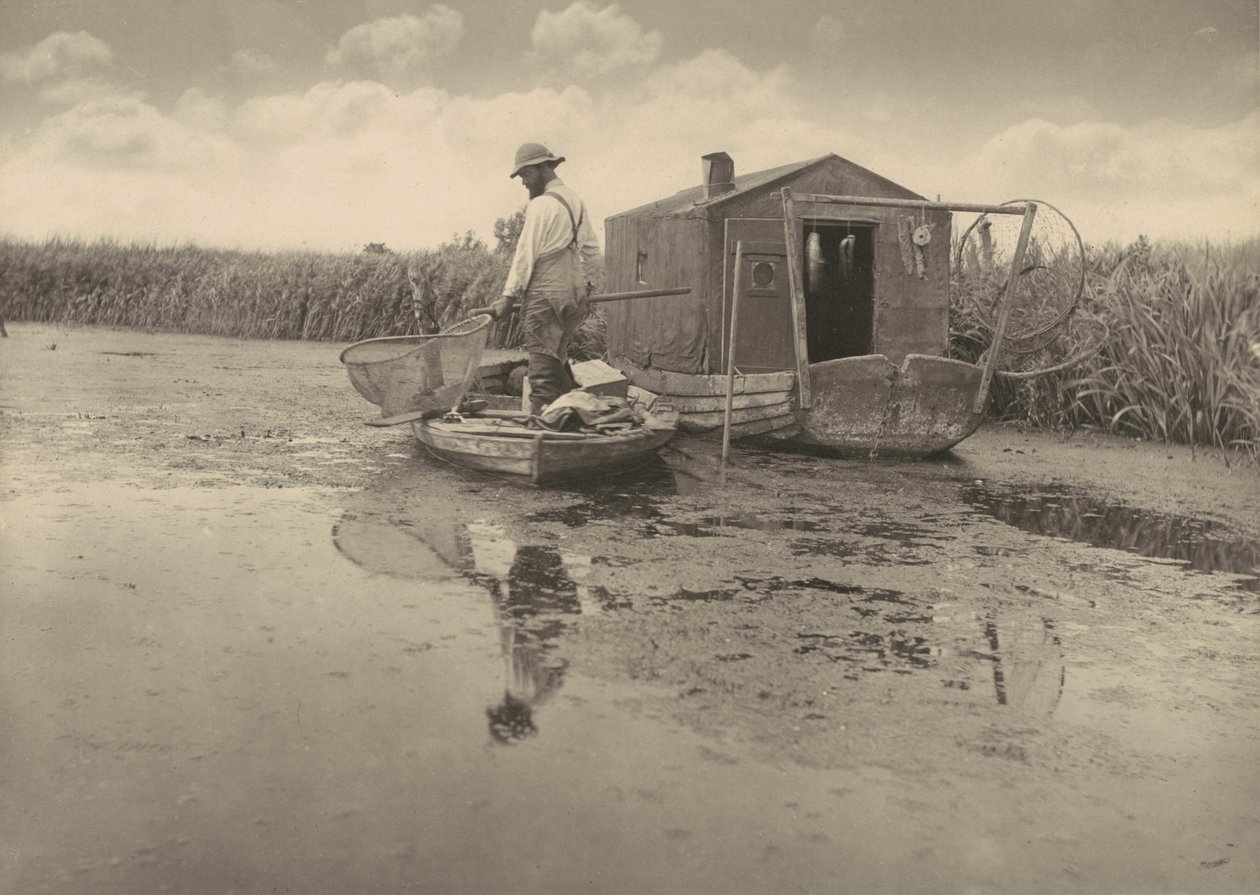 Ålfångarens hem av Peter Henry Emerson