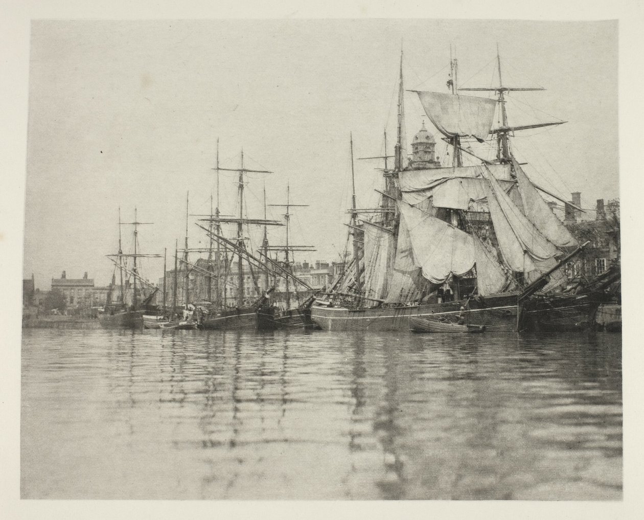 Great Yarmouth Harbor av Peter Henry Emerson