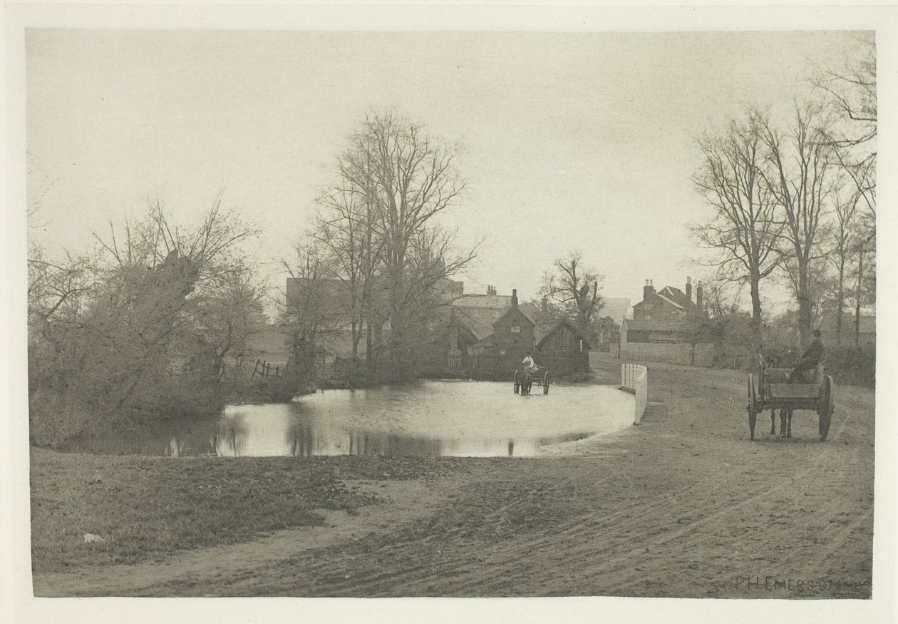 Hoddesdon, Herts av Peter Henry Emerson