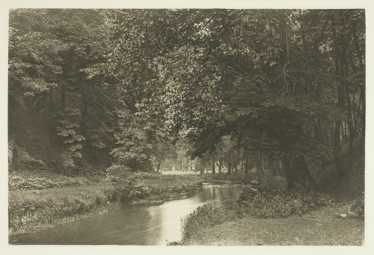 I Beresford Dale av Peter Henry Emerson