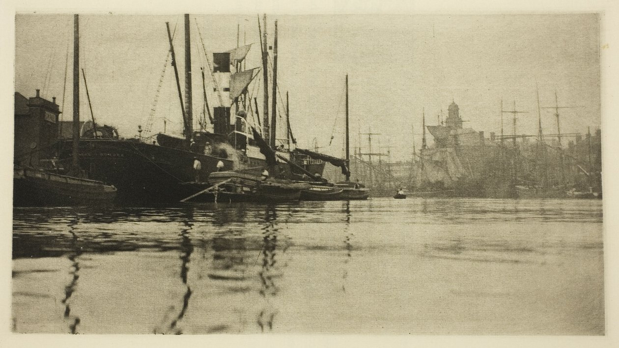 I hamnen av Peter Henry Emerson
