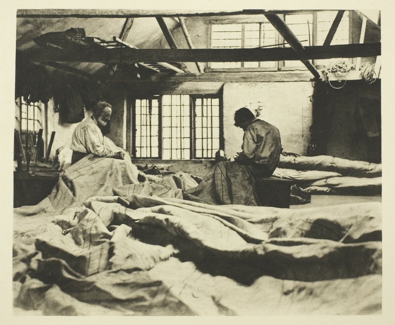 I ett segelloft av Peter Henry Emerson
