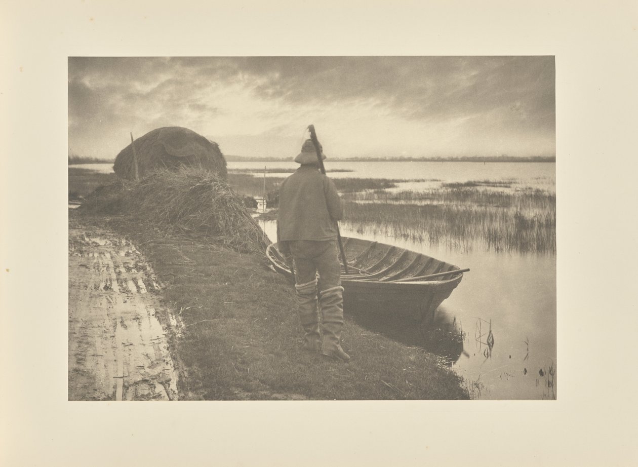 Marshman kommer att skära Schoof-Stuff av Peter Henry Emerson