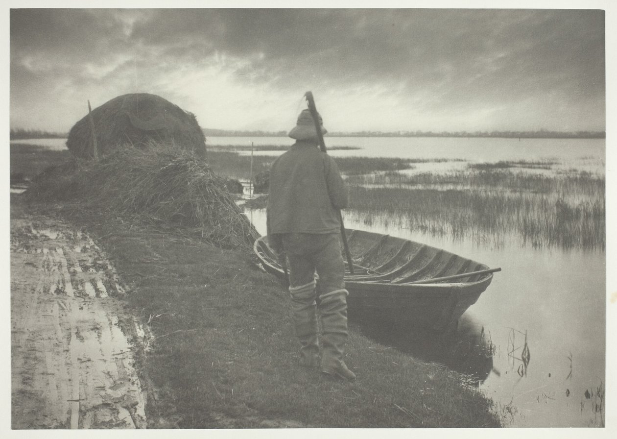 Marshman kommer att skära Schoof-Stuff av Peter Henry Emerson