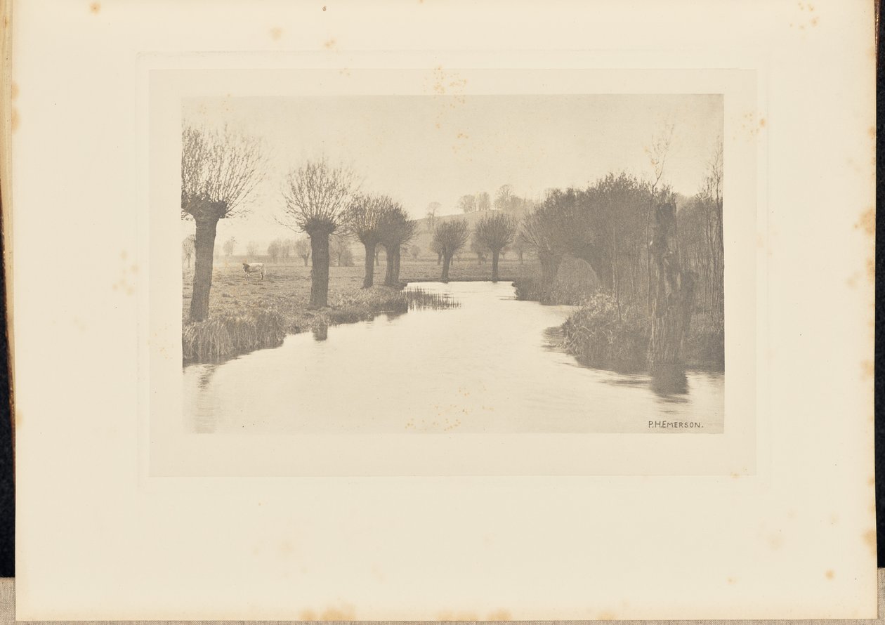 Mynningen av floden Ash av Peter Henry Emerson