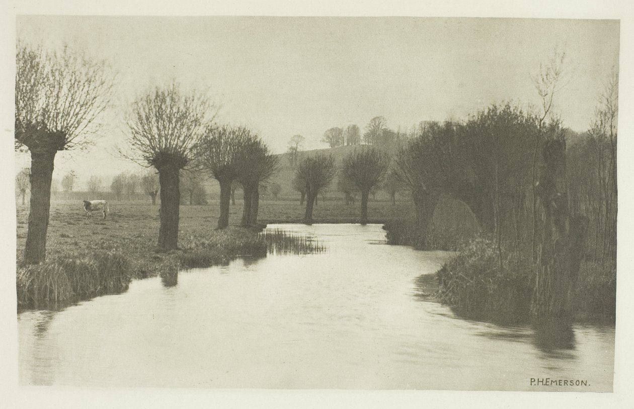 Mynningen av floden Ash av Peter Henry Emerson