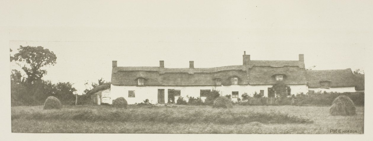 Norfolk stugor av Peter Henry Emerson