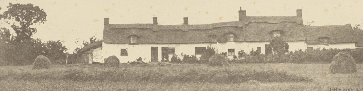 Stugor i Norfolk av Peter Henry Emerson