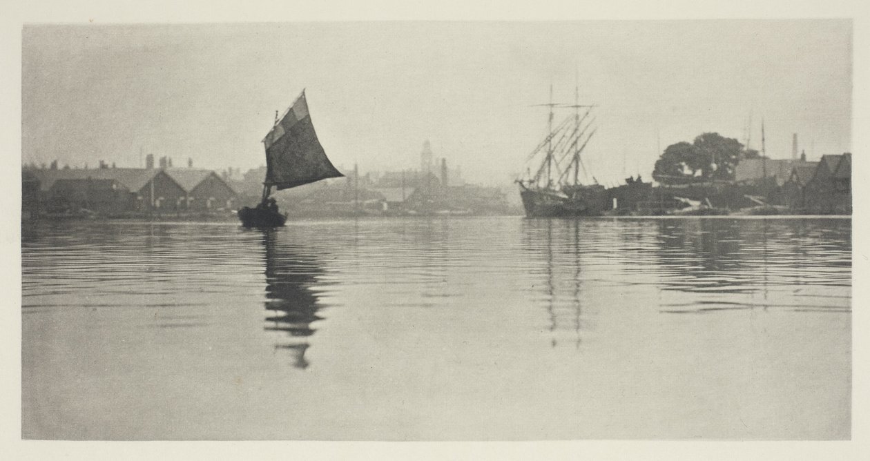 På syndafloden av Peter Henry Emerson