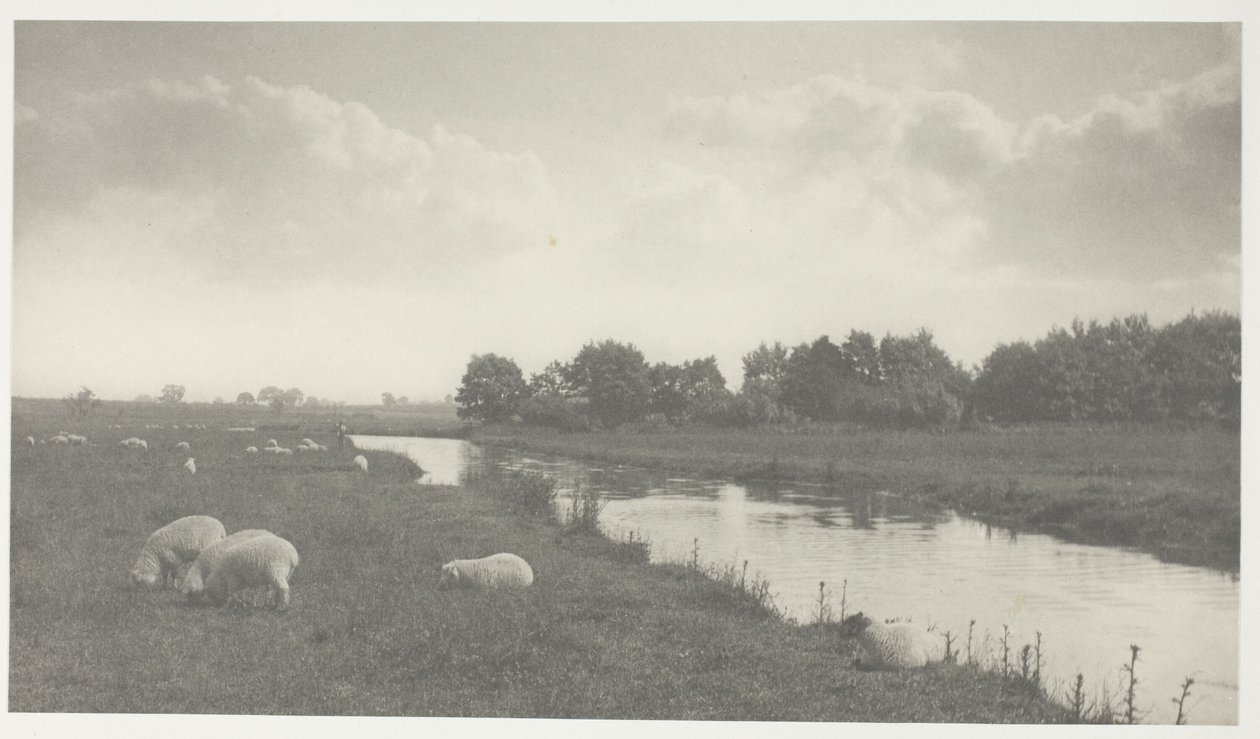 På floden Bure av Peter Henry Emerson