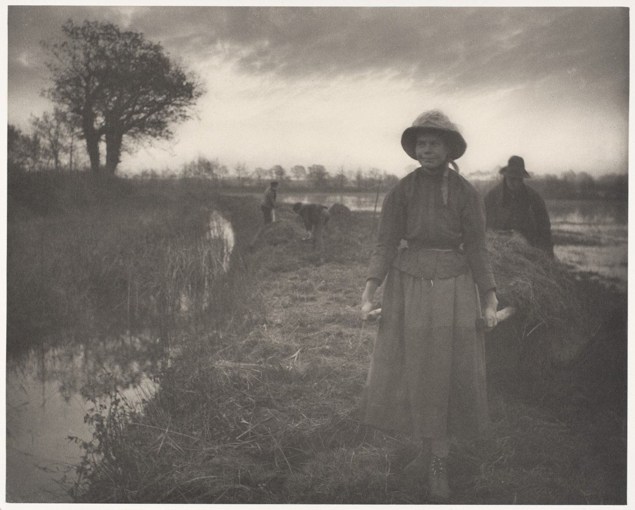 Att staka fram kärrhö av Peter Henry Emerson