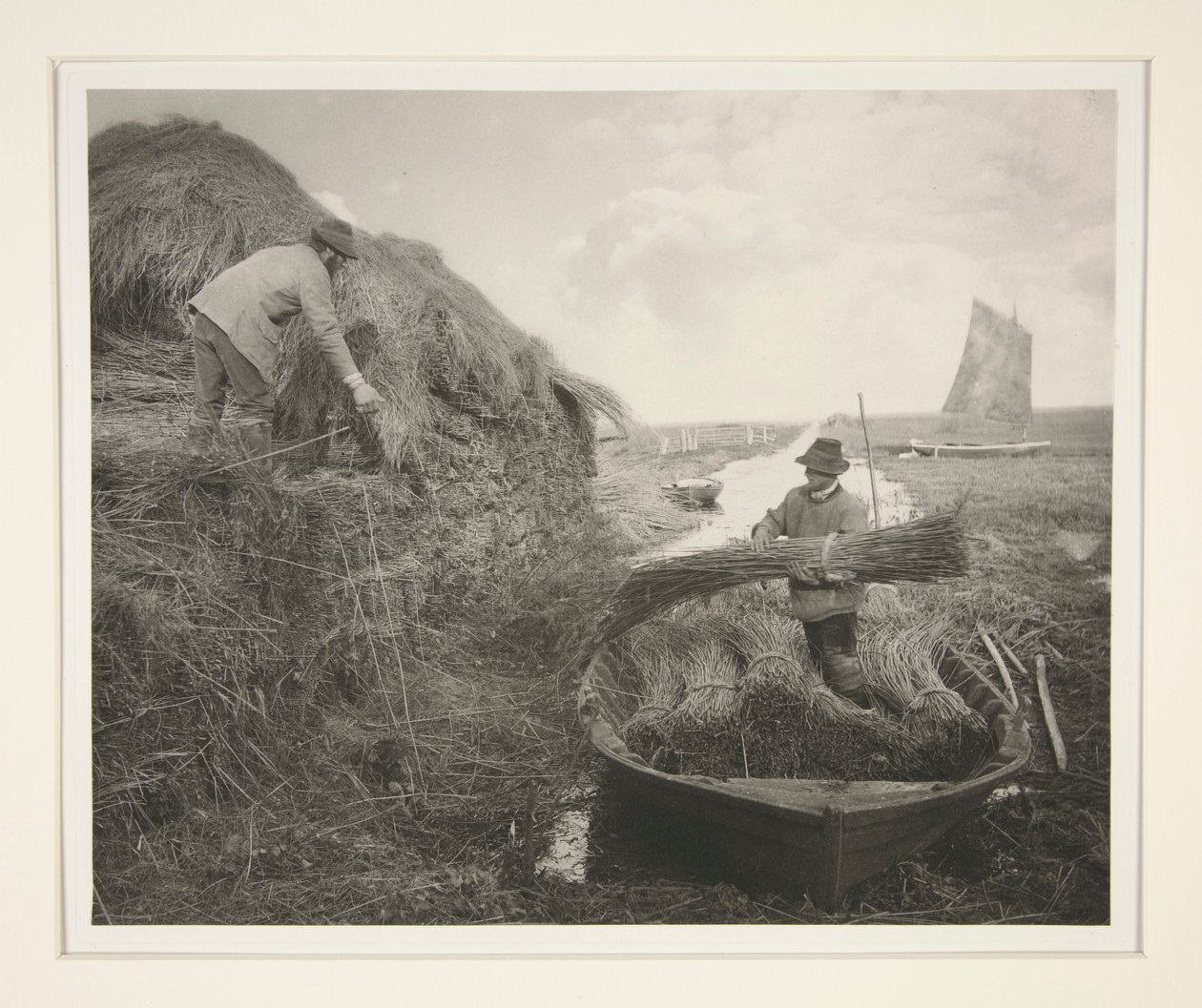Ricking vasset av Peter Henry Emerson