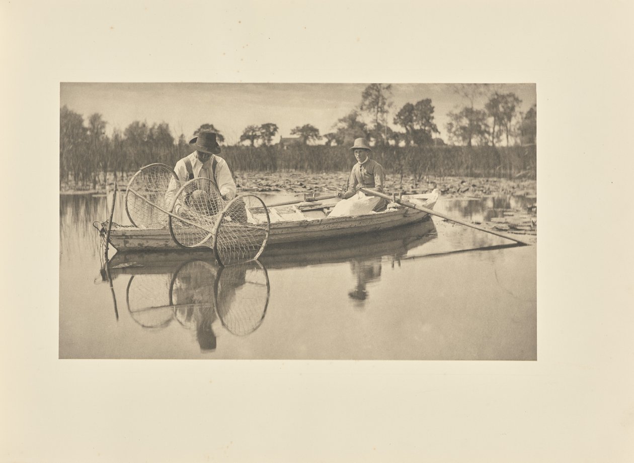 Att sätta upp bågnätet av Peter Henry Emerson
