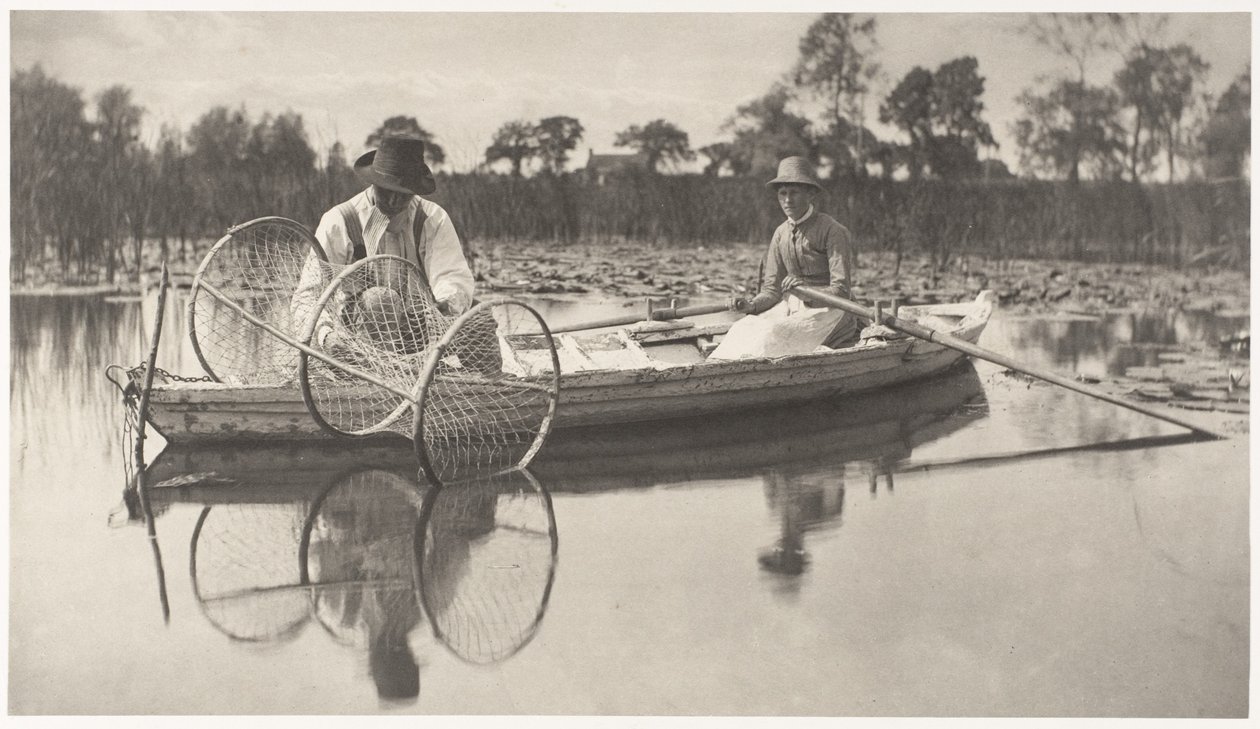 Uppsättning av bågnät av Peter Henry Emerson