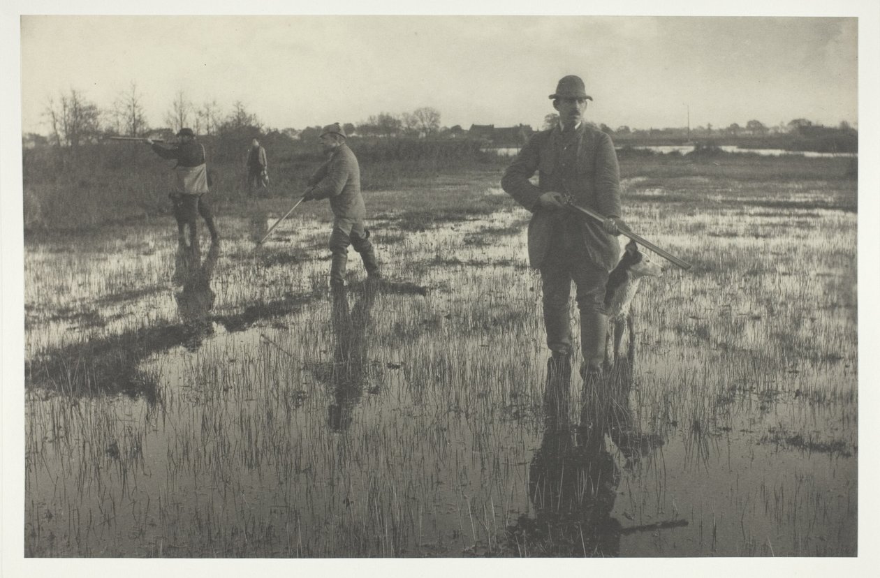 Snip-skytte av Peter Henry Emerson