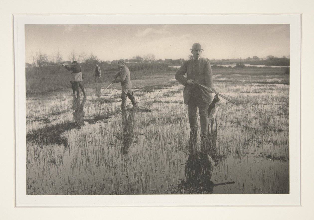 Enkelbeckasinjakt av Peter Henry Emerson
