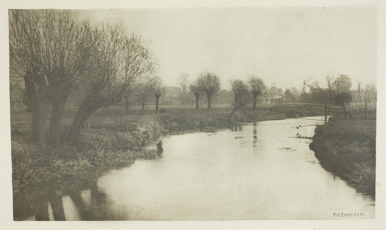Stanstead från Lea av Peter Henry Emerson