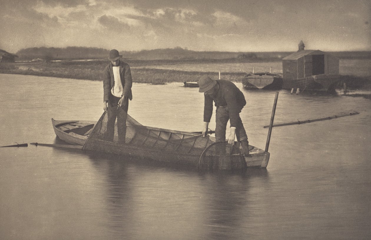 Att dra upp ålnätet av Peter Henry Emerson