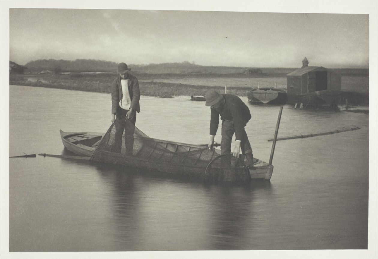 Att ta upp ålnätet av Peter Henry Emerson