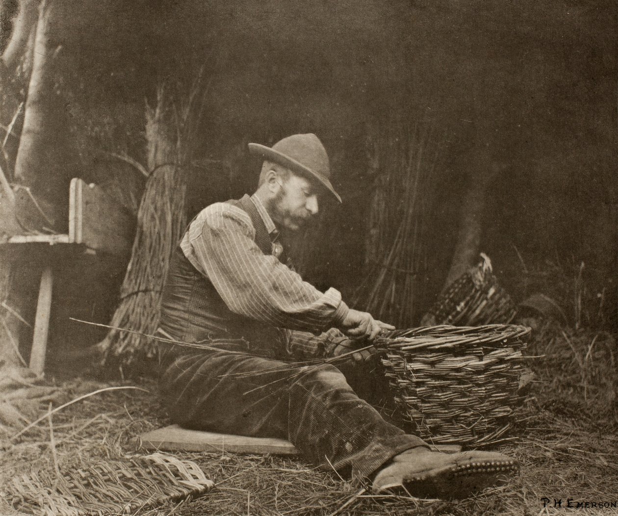 Korgmakaren av Peter Henry Emerson