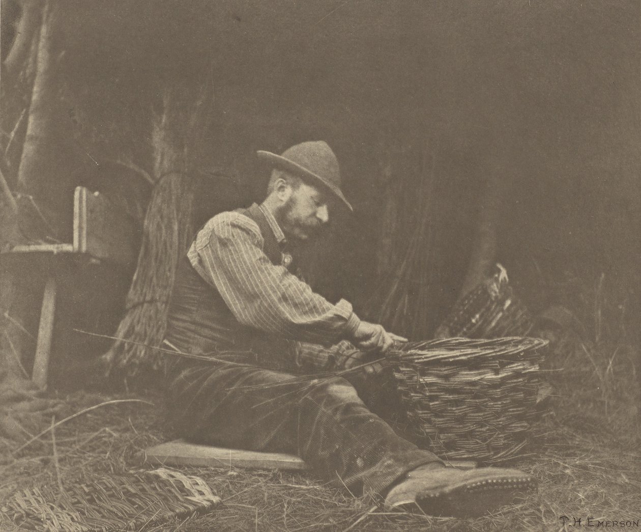 Korgmakaren. [Norfolk.] av Peter Henry Emerson