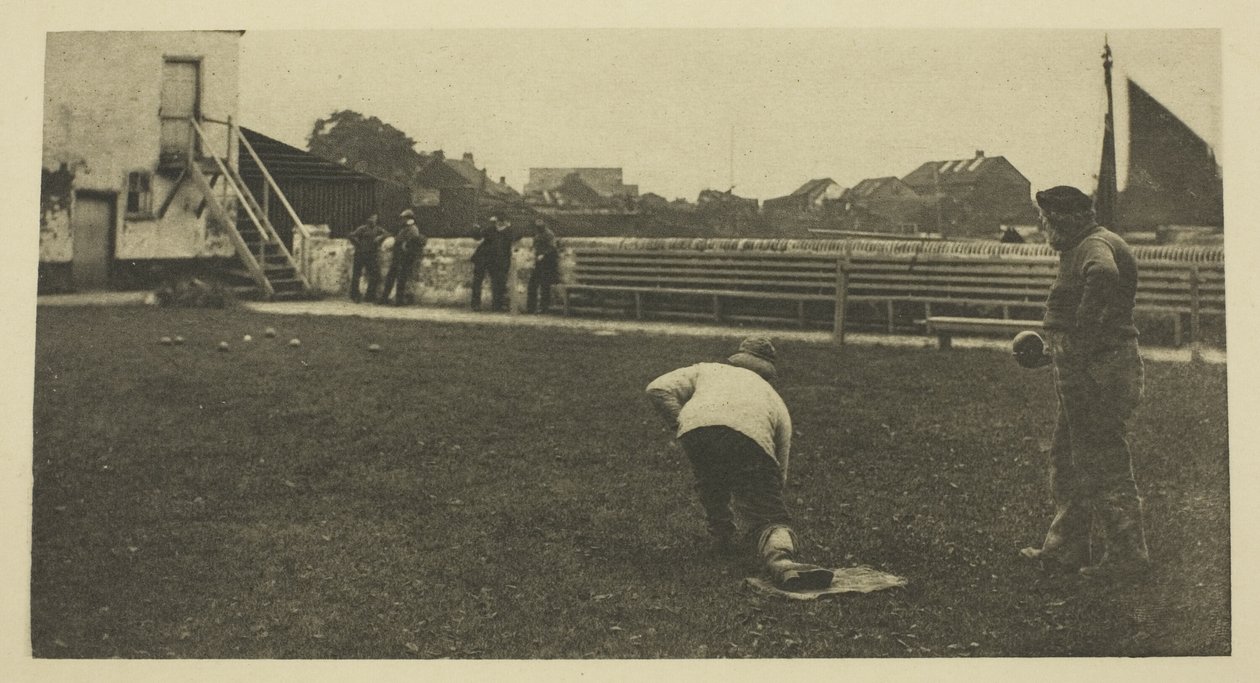 Bowlinggreen av Peter Henry Emerson