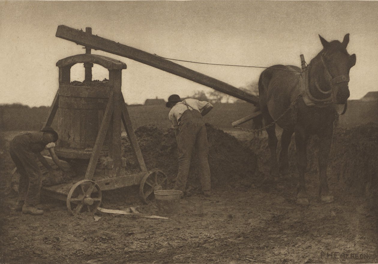 Lerkvarnen (Norfolk) av Peter Henry Emerson