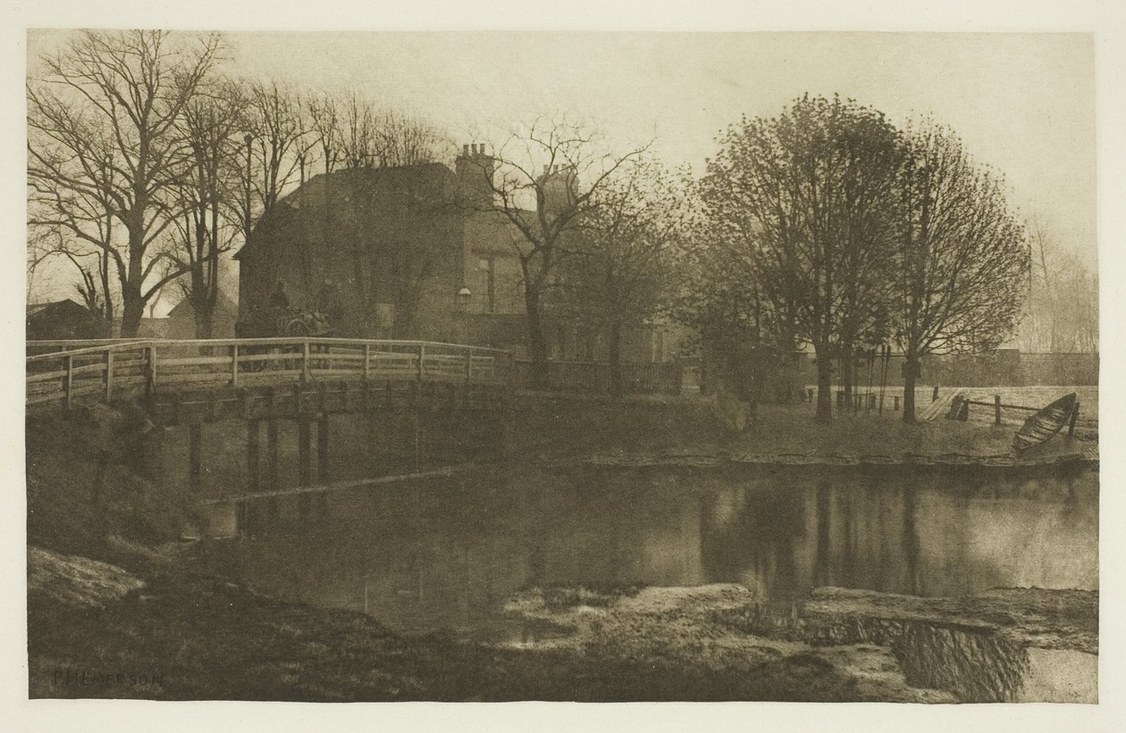 The Ferry Boat Inn, Tottenham av Peter Henry Emerson