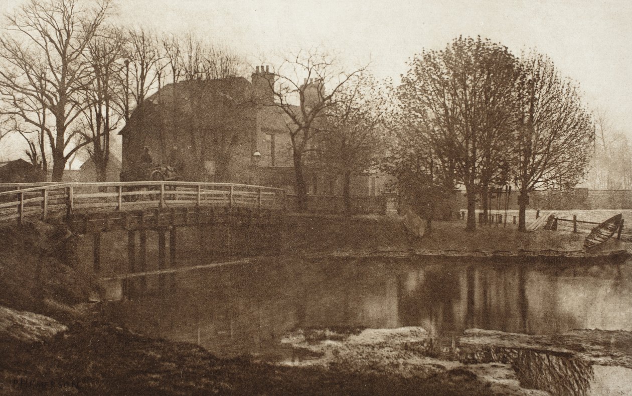 Färjevärdshuset, Tottenham av Peter Henry Emerson