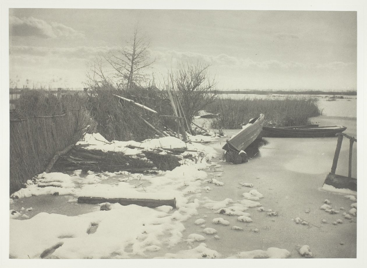 Den första frosten av Peter Henry Emerson