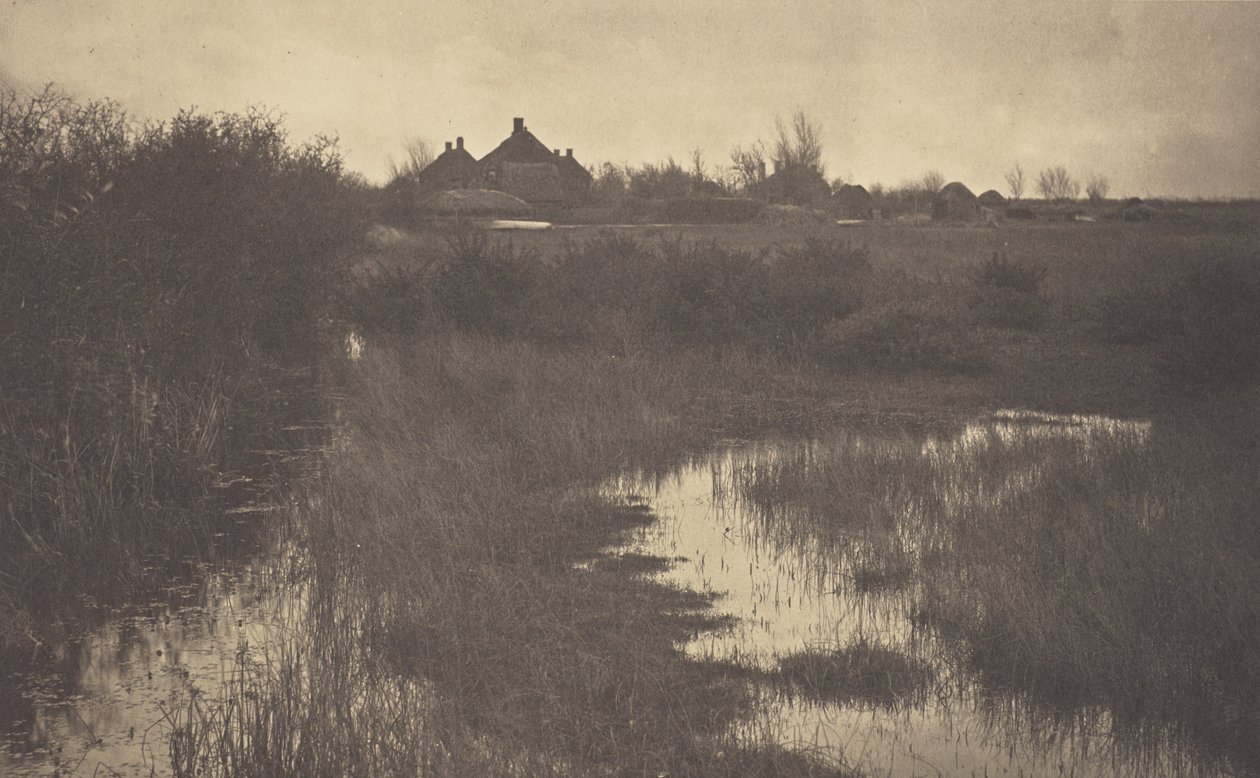 Randen av träsket av Peter Henry Emerson