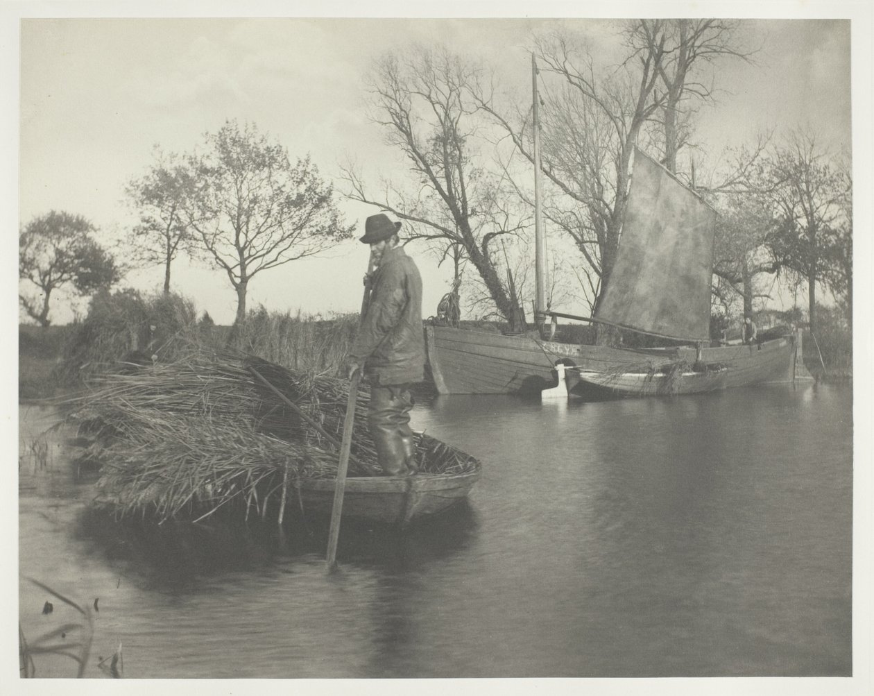 Gladdon-klipparens återkomst av Peter Henry Emerson
