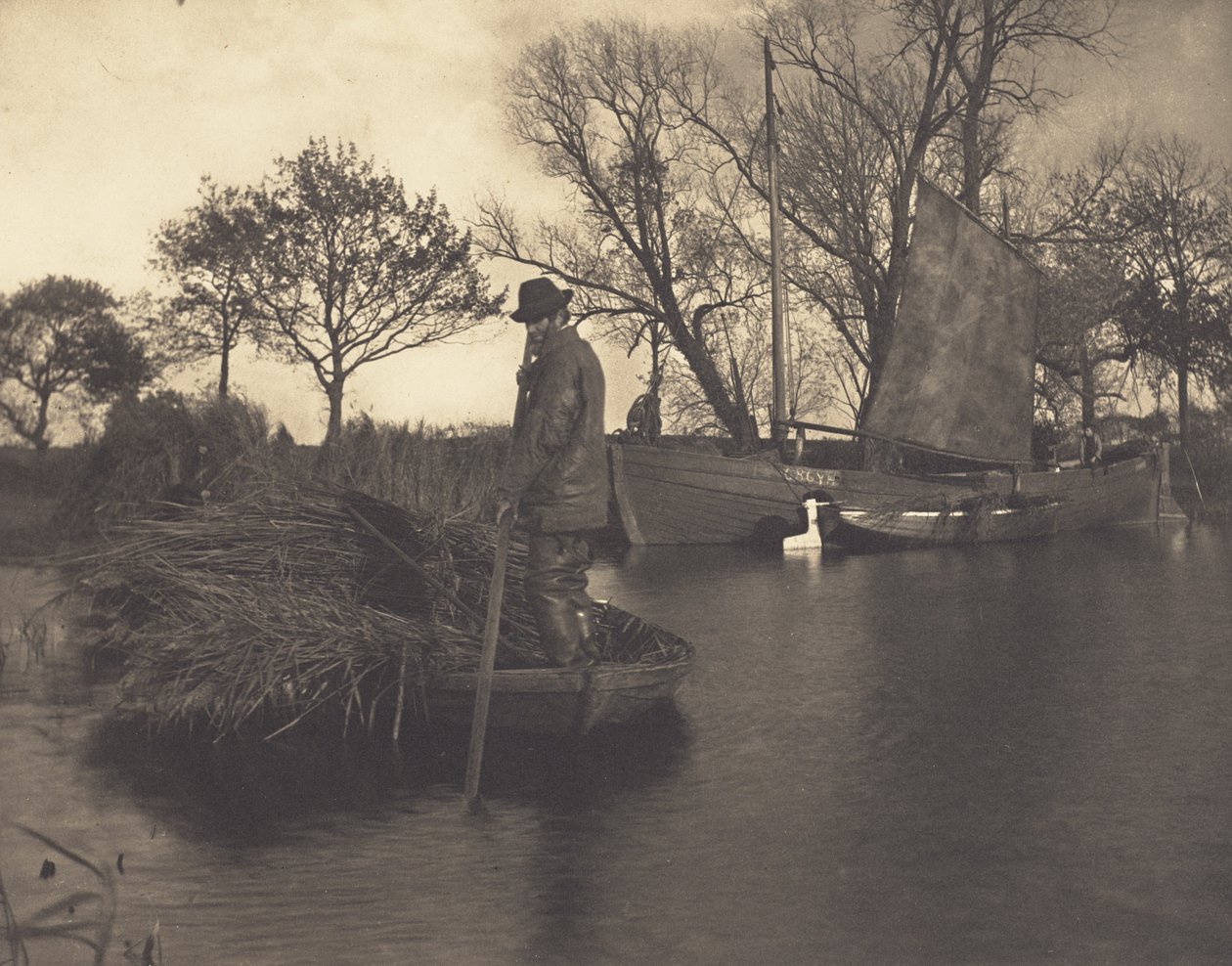 Gladdonskärarens återkomst av Peter Henry Emerson